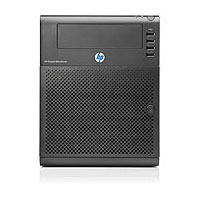 Hp ProLiant MicroServer N40L1P, 4 GB-U, Emb, SATA, sin conexin en caliente, 150 W, PS (664447-425)